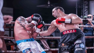 Fırat Arslan, eski Güney Amerika şampiyonuna karşı