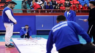 Floor Curlıng Ünilig Türkiye Şampiyonası GAÜNde başladı