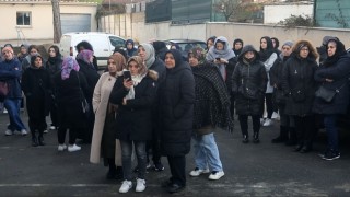 Fransada öldürülen 19 yaşındaki Türk gencin cenazesi Türkiyeye uğurlandı