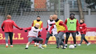 Galatasaray, Ankara Keçiörengücü maçı hazırlıklarını sürdürdü