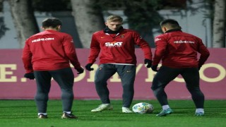 Galatasaray, Ankara Keçiörengücü maçı hazırlıklarını tamamladı