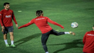 Galatasaray, Antalya kampının ilk antrenmanını yaptı