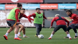 Galatasaray, İstanbulspor maçı hazırlıklarına başladı