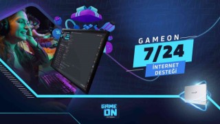 Gameon kesintisiz internet destek hizmetine başladı