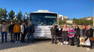 GAÜN öğrencilerinden Adanaya teknik gezi