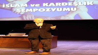 GAÜNde düzenlenen sempozyumda İslam ve kardeşlik vurgusu