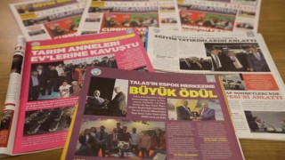Gazete Talasın son sayısı okurla buluştu