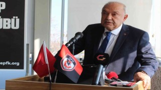 Gaziantep FKda Cevdet Akınal yeniden başkan seçildi, önemli açıklamalarda bulundu