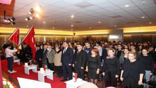 Gaziantep Kolej Vakfında 25 Aralık coşkusu