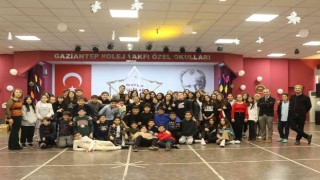 Gaziantep Kolej Vakfında yeni yıl heyecanı