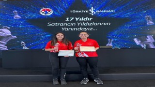 Gaziantep Kolej Vakfının satrançtaki yıldızları ödüllendirildi
