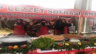 Gaziantep Tanıtım Günlerine baklava yeme yarışması damga vurdu