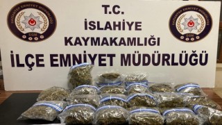 Gaziantepte 10 kilo 630 gram esrar ele geçirildi