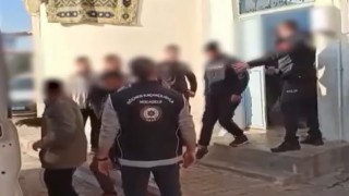 Gaziantepte 22 düzensiz göçmen yakalandı