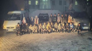 Gaziantepte 47 düzensiz göçmen yakalandı