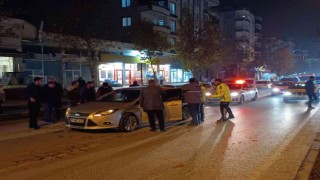 Gaziantepte ani fren kazaya neden oldu: 2 yaralı