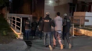 Gaziantepte DEAŞ operasyonunda 3 şüpheli tutuklandı