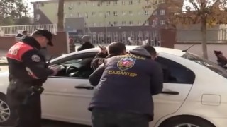Gaziantepte okul çevrelerinde huzur-güven uygulaması yapıldı