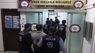 Gaziantepte siber dolandırıcılık operasyonu: 6 gözaltı