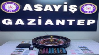 Gaziantepte villaya kumar baskını: 4 gözaltı
