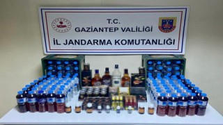 Gaziantepte yılbaşı öncesinde sahte ve kaçak içki operasyonu: 7 gözaltı