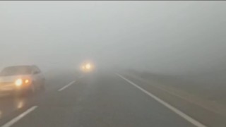 Gaziantepte yoğun sis etkili oldu