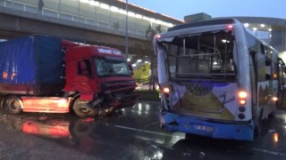 Gaziantepte zincirleme trafik kazası: 17 yaralı