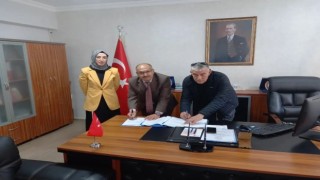 Gedizde 2 firma ile işbirliği protokolü