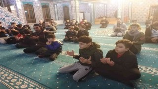 Gedizde Cami gençlik buluşmaları programı