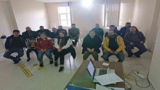 Gedizde sürü yönetimi kursu verildi