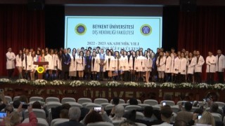 Geleceğin sağlıkçıları beyaz önlüklerini giydi