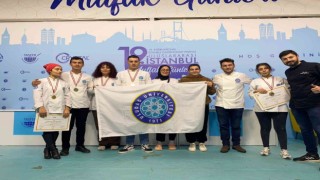 Geleceğin şeflerinden büyük başarı