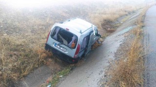 Gemerekte aynı yerde 15 dakika arayla iki kaza