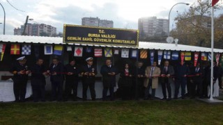 Gemlik Sahil Güvenlik Hizmet Noktası açıldı