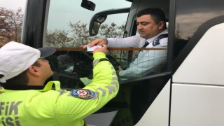 AŞTİ’de kış lastiği denetimi yapıldı