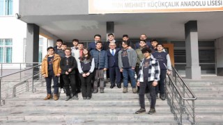 Genç dostu Başkan, öğrencilerle buluştu