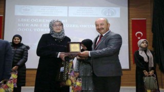 Genç Nida Kuran-ı Kerimi Güzel Okuma ve Genç Muhafızlar Hafızlık Yarışmasının Kütahya finalleri
