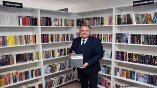 Germencik Belediyesinin kütüphanesine yoğun ilgi