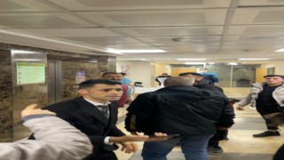 Gittikleri hastanede doktoru sahte sanınca yaşanan tartışmada doktorun hastanede kaydı olmadığı öğrenildi