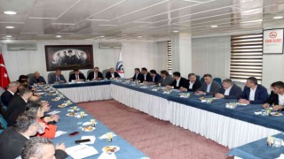 GMİS Genişletilmiş Başkanlar Kurulu toplandı