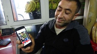Göç etmesi gerekirken yaralı halde bulundu, esnaf elleri ile besledi
