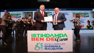 GÖLAŞ, en çok engelli birey istihdam eden 41 şirketten biri oldu
