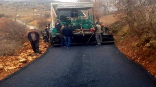 Gölbaşı Belediyesi asfalt çalışmasını sürdürüyor