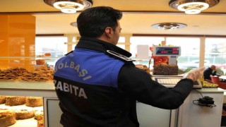 Gölbaşında yıl başı denetimi