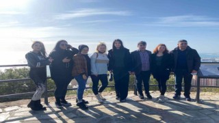 Gönenli öğrenciler İspanyada güneş panellerini inceledi