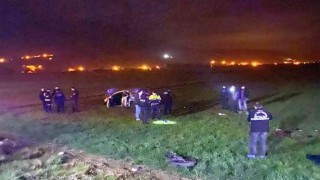 Görev dönüşü kaza yapan Komiser şehit oldu