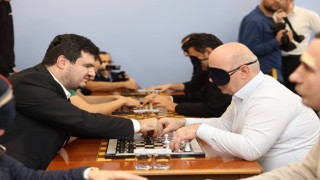 Görme engelliler için online satranç turnuvası