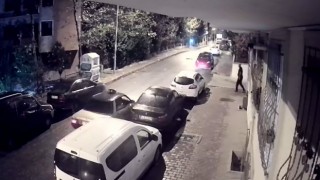 Gösterge paneli çalınan aracını tamirden çıkardı, bu seferde alkollü bir şahıs çarptı