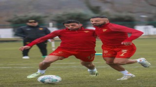 Göztepe, Bodrumspor maçının hazırlıklarına başladı