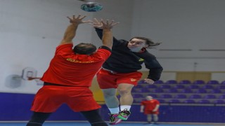 Göztepe Hentbol, devre arası çalışmalarını sürdürüyor